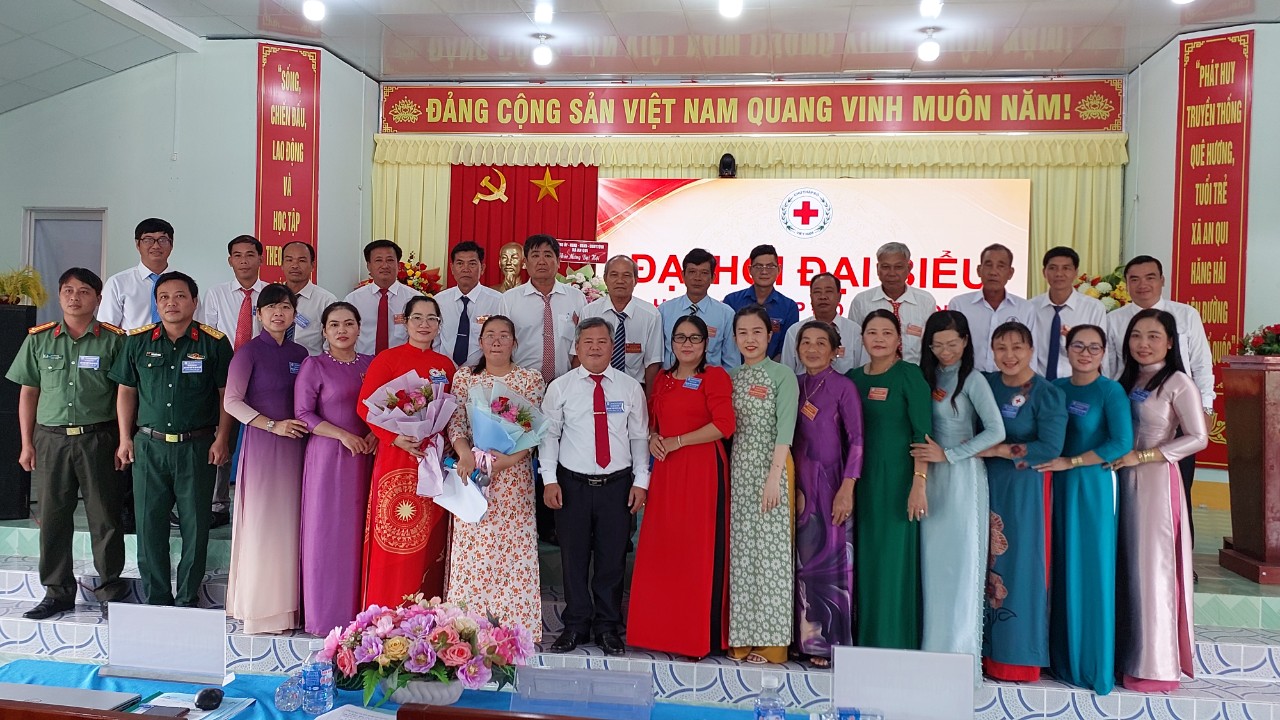 ĐẠI HỘI ĐẠI BIỂU HỘI CHỮ THẬP ĐỎ XÃ AN QUI LẦN THỨ NHẤT, NHIỆM KỲ 2026 – 2031 THÀNH CÔNG TỐT ĐẸP