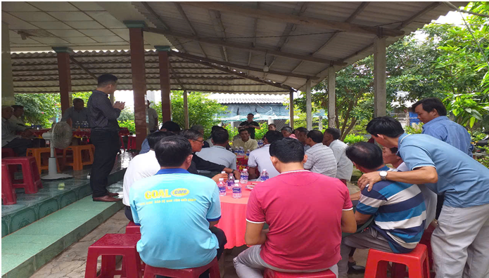 HỘI THẢO KỸ NĂNG ỨNG DỤNG KHOA HỌC KỸ THUẬT VÀO CANH TÁC LÚA HỮU CƠ